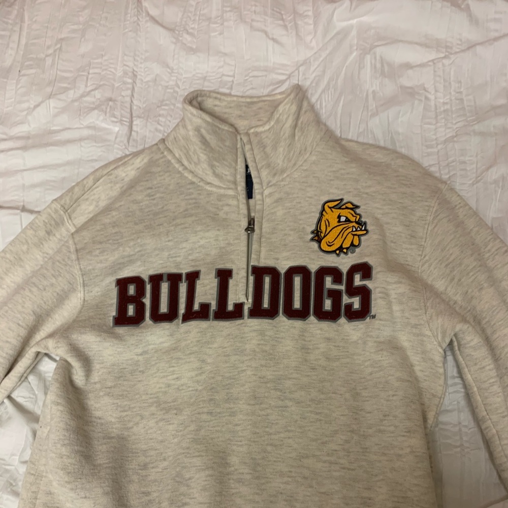 UMD Bulldogs Quarter Zip